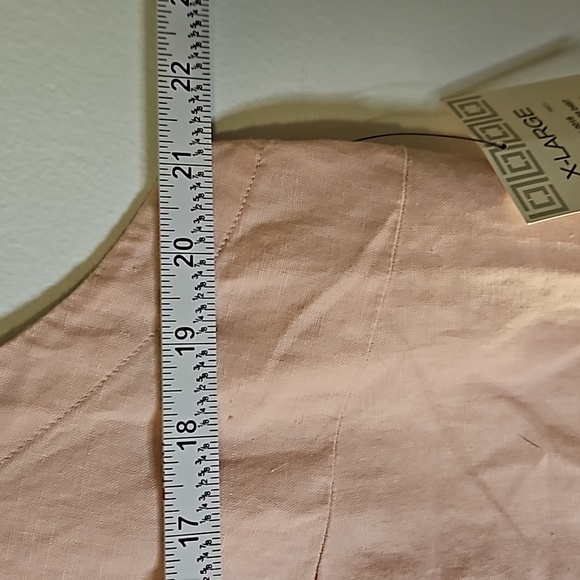 Liz Claiborne Light Pink Soft Comfortable Tank Top Size X-Large - Picture 4 of 13